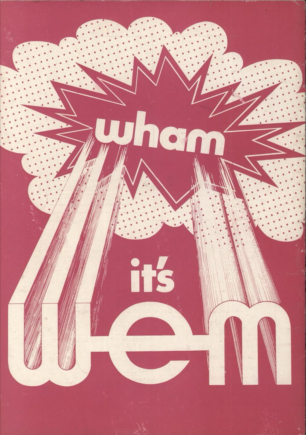 Pink Floyd 9th National Jazz & Blues festival 1969 UK tour programme