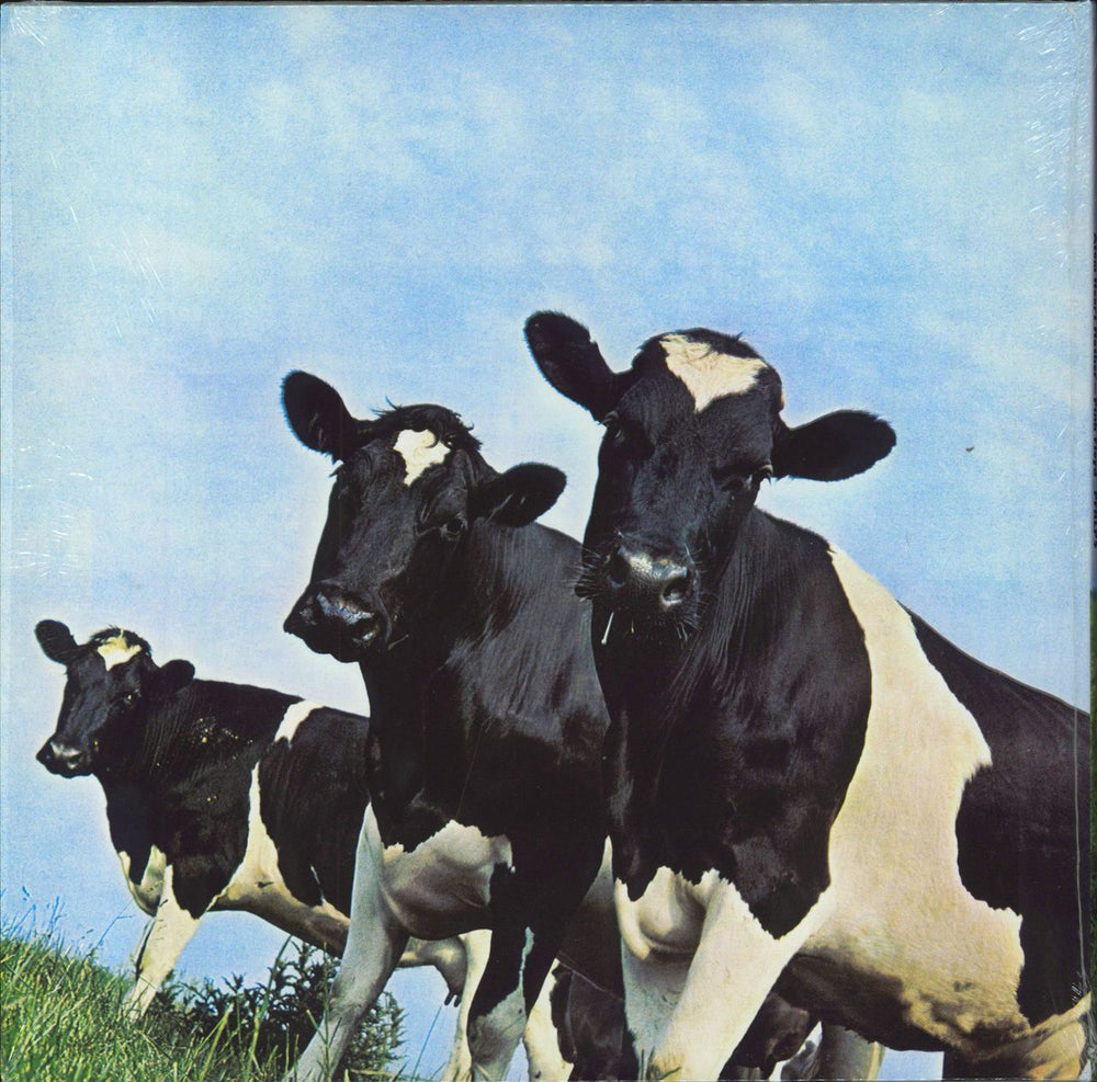 Pink Floyd Atom Heart Mother - 180gm - Stickered UK vinyl LP album (LP record) 190295997083