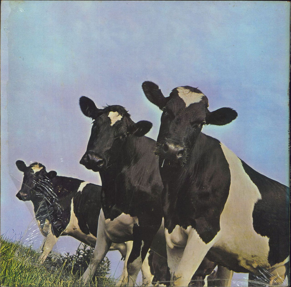 Pink Floyd Atom Heart Mother - EMI - Shrink UK vinyl LP album (LP record)