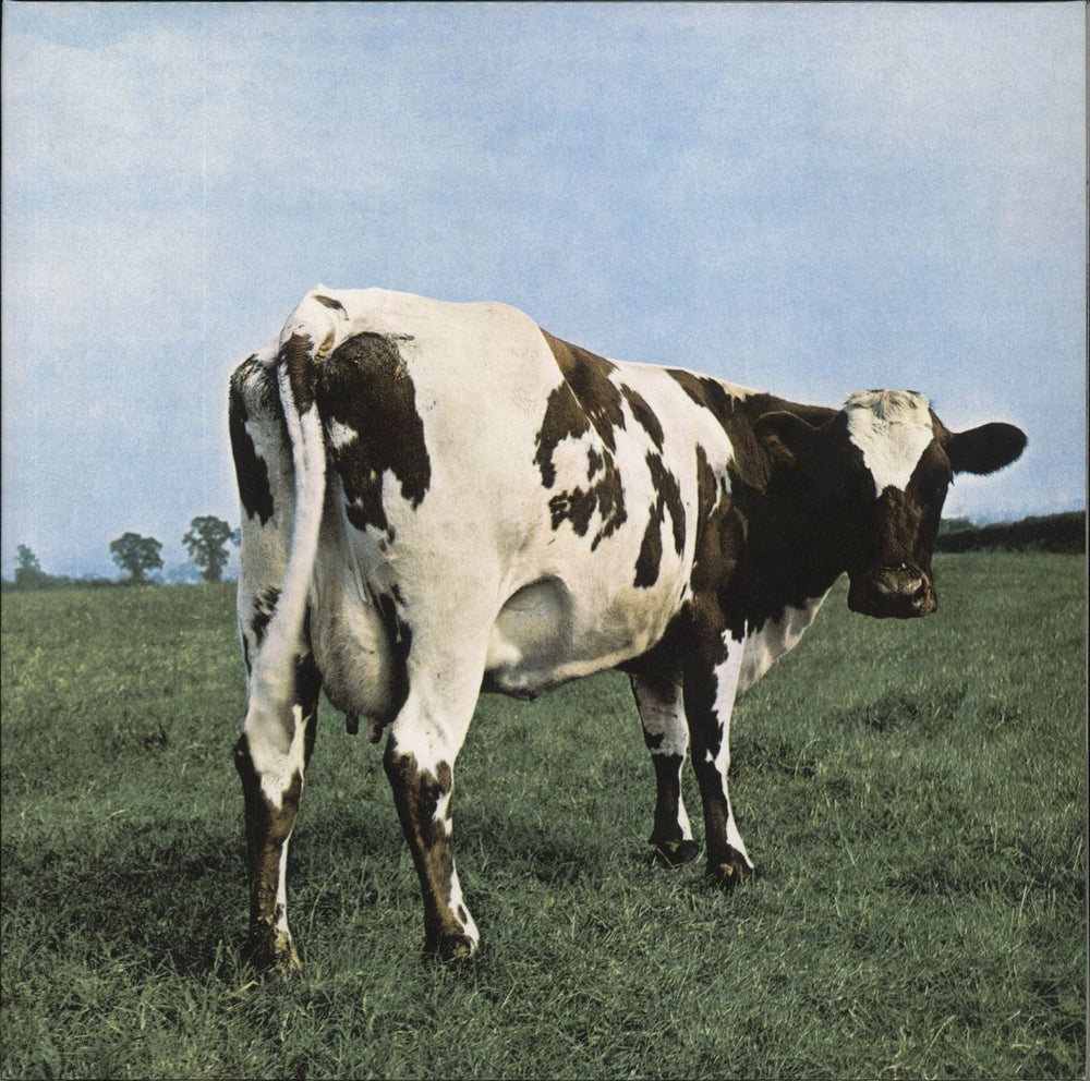 Pink Floyd Atom Heart MotherL Remastered - 180 Gram Vinyl UK vinyl LP album (LP record) PFRLP5