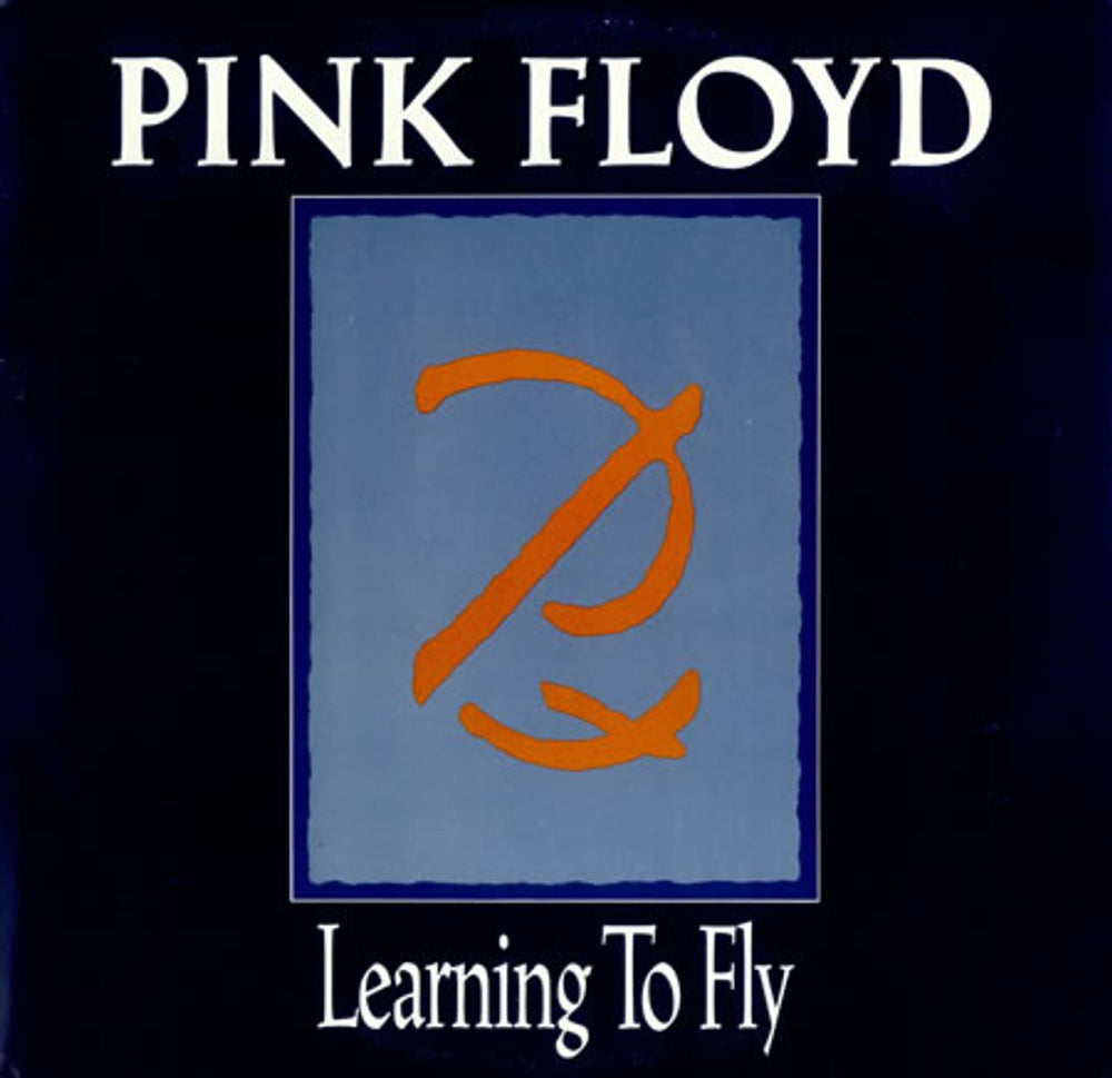 Pink Floyd Learning To Fly US Promo 12" vinyl single (12 inch record / Maxi-single) CAS-2775