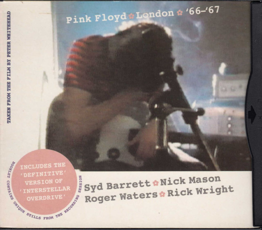 Pink Floyd London '66 - '67 UK CD album (CDLP) SFMDP3