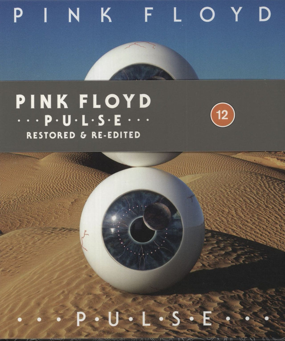Pink Floyd P.U.L.S.E. - Restored & Re-edited UK Blu Ray DVD PFR39