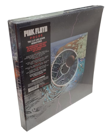 PINK selling FLOYD - PULSE LIVE 4XLP / Remaster + HARDCOVER BOOK/ Vinyl BOX SET NEW