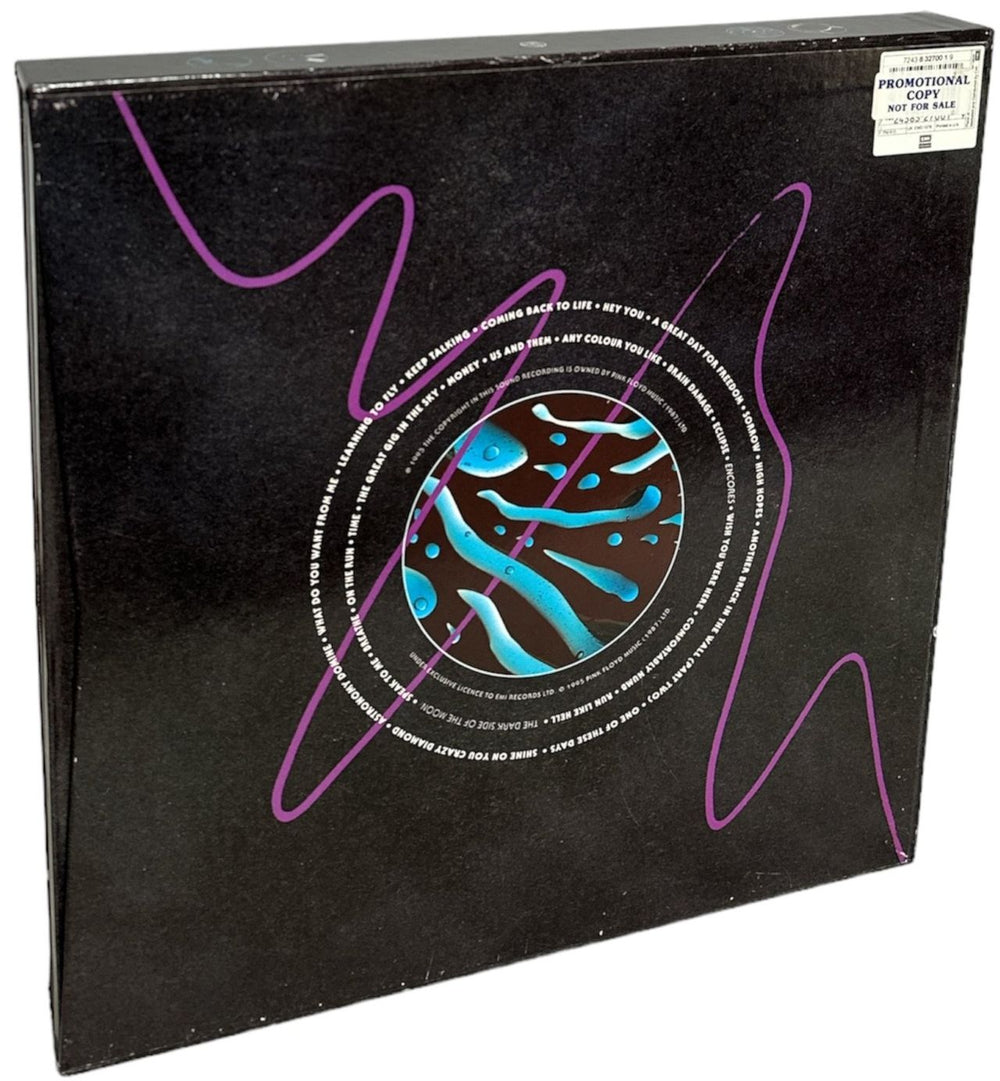 Pink Floyd Pulse UK Promo Vinyl Box Set 724383270019