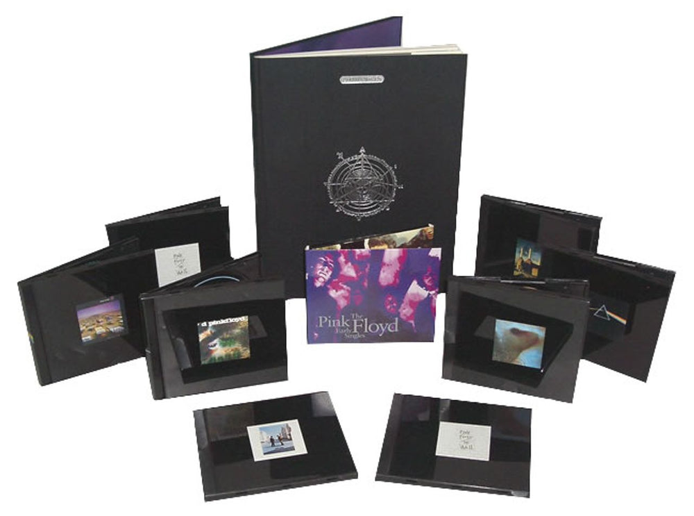 Pink Floyd Shine On - Complete UK CD Album Box Set PINDXSH10477