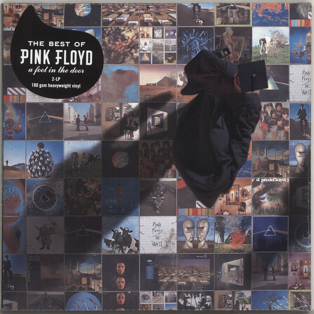 Pink Floyd The Best Of Pink Floyd: A Foot In The Door - 180 Gram - Sealed UK 2-LP vinyl record set (Double LP Album) PFRLP21