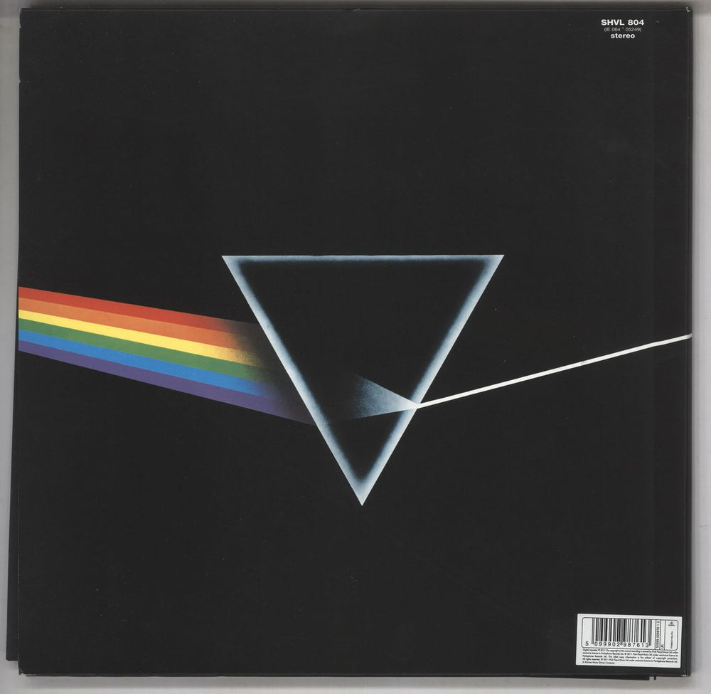 Pink Floyd The Dark Side Of The Moon - 180gm - EX UK vinyl LP album (LP record) PINLPTH735311