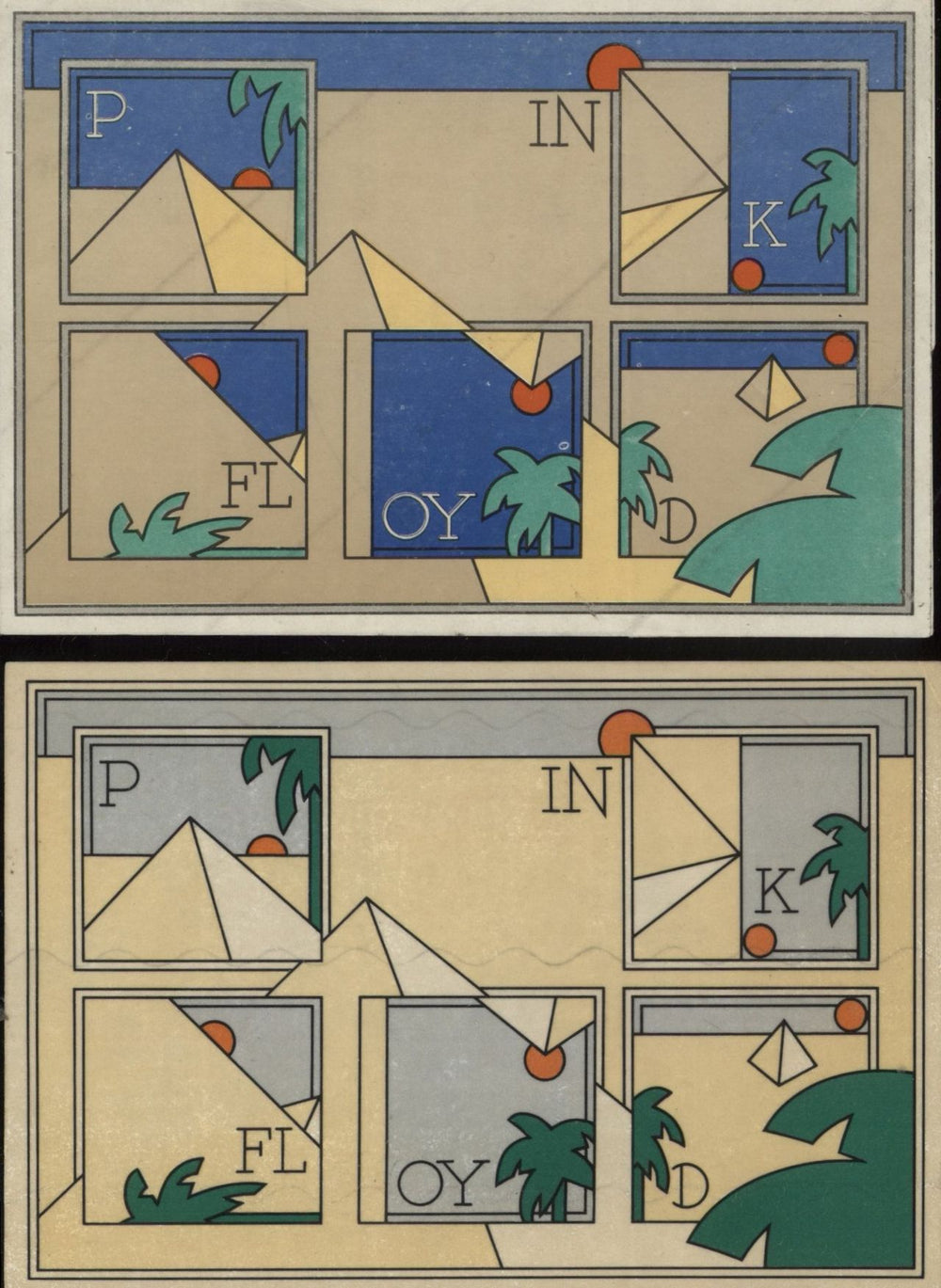 Pink Floyd The Dark Side Of The Moon - 1st Stickered - Complete - VG UK vinyl LP album (LP record)