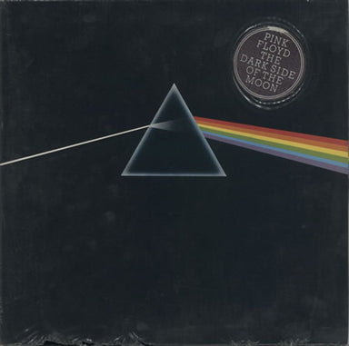 Pink Floyd The Dark Side Of The Moon - 2nd - Complete UK vinyl LP album (LP record) SHVL804