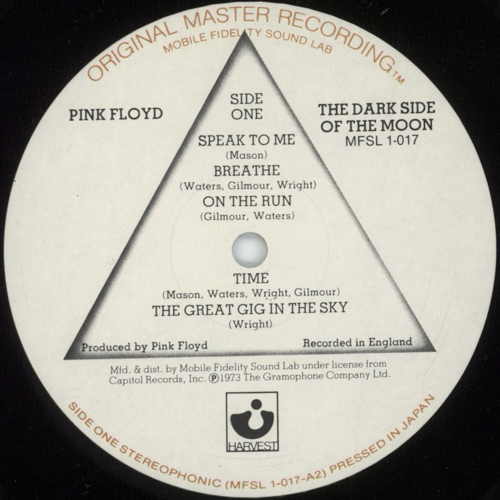 Pink Floyd The Dark Side Of The Moon - 2nd - Stickered outer bag US vinyl LP album (LP record) PINLPTH881990
