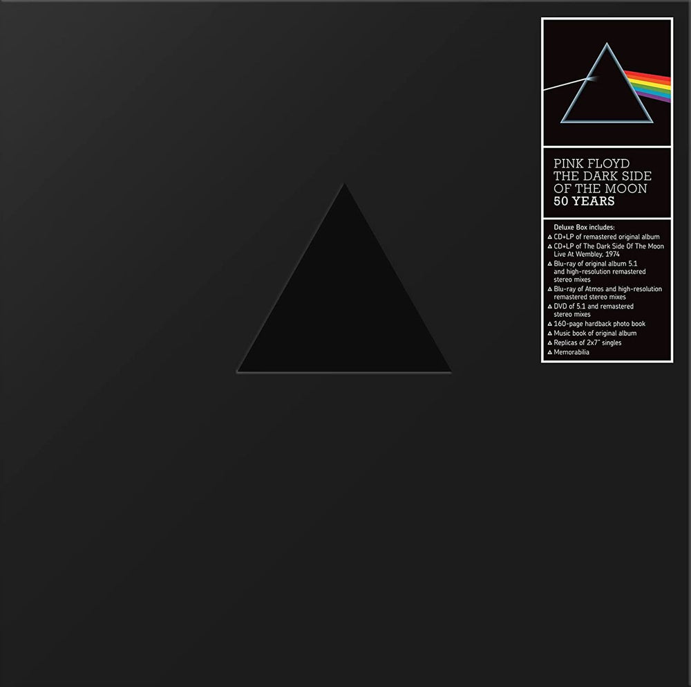 Pink Floyd The Dark Side Of The Moon - 50 Years Deluxe Edition - Sealed UK box set PFR50