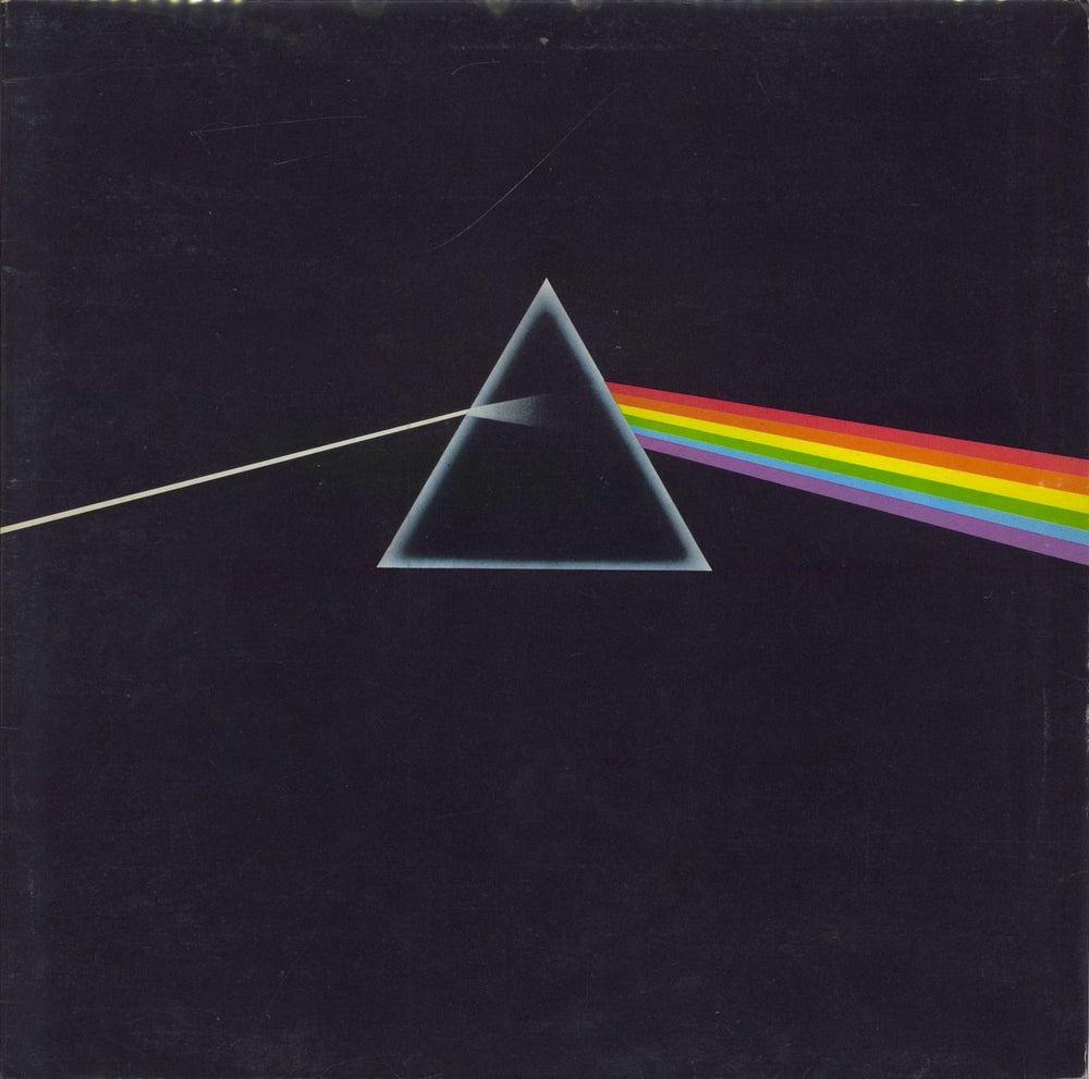 Pink Floyd The Dark Side Of The Moon - 5th - Complete - EX UK vinyl LP album (LP record) SHVL804