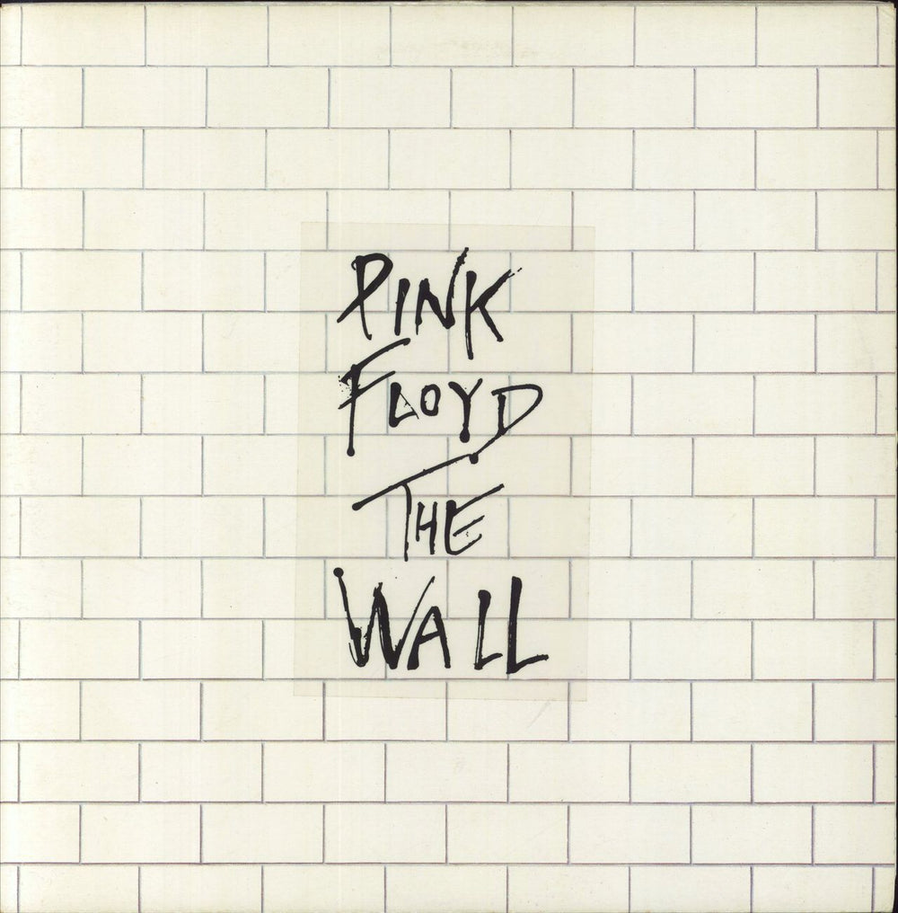 Pink Floyd The Wall - Barcoded & Stickered UK 2-LP vinyl record set (Double LP Album) SHDW411