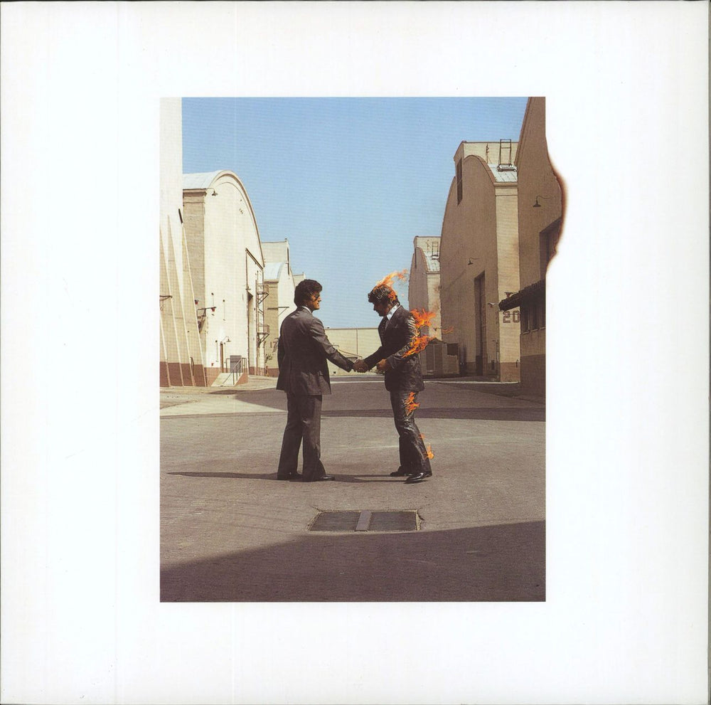 Pink Floyd Wish You Were Here - 180gm + Postcard UK vinyl LP album (LP record) PFRLP9