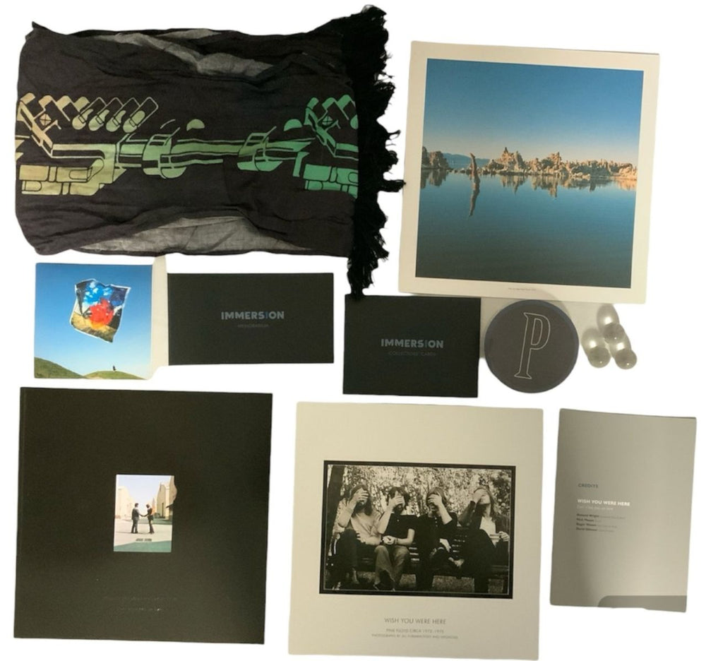 Pink Floyd Wish You Were Here - Immersion Box - EX UK box set PINBXWI835102
