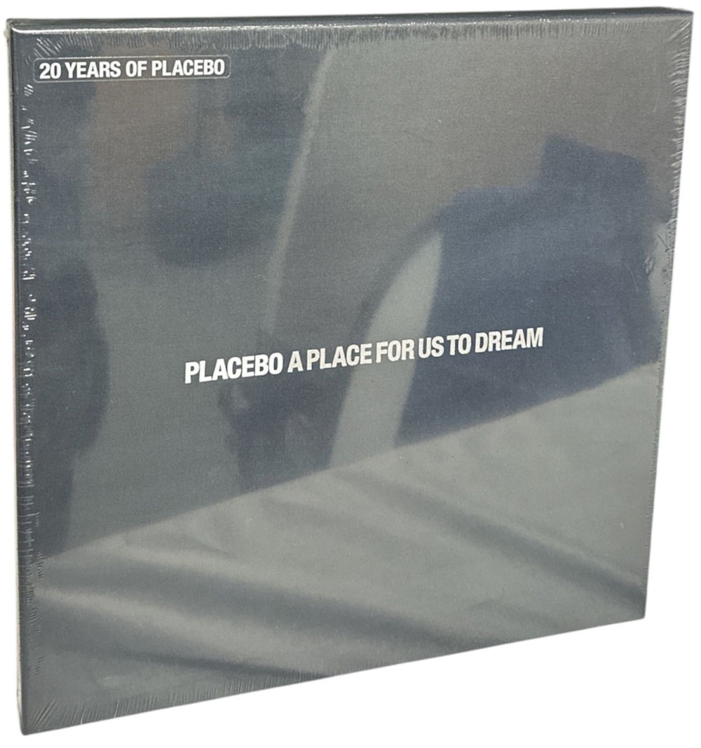 Placebo A Place For Us To Dream - Black Vinyl - Sealed UK Vinyl Box Set APFUTDBS