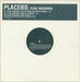 Placebo Pure Morning UK Promo 12" vinyl single (12 inch record / Maxi-single) FLOORTP7