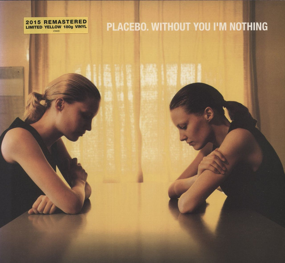 Placebo Without You I'm Nothing - 180 Gram Yellow Vinyl - Sealed UK vinyl LP album (LP record) 4730220