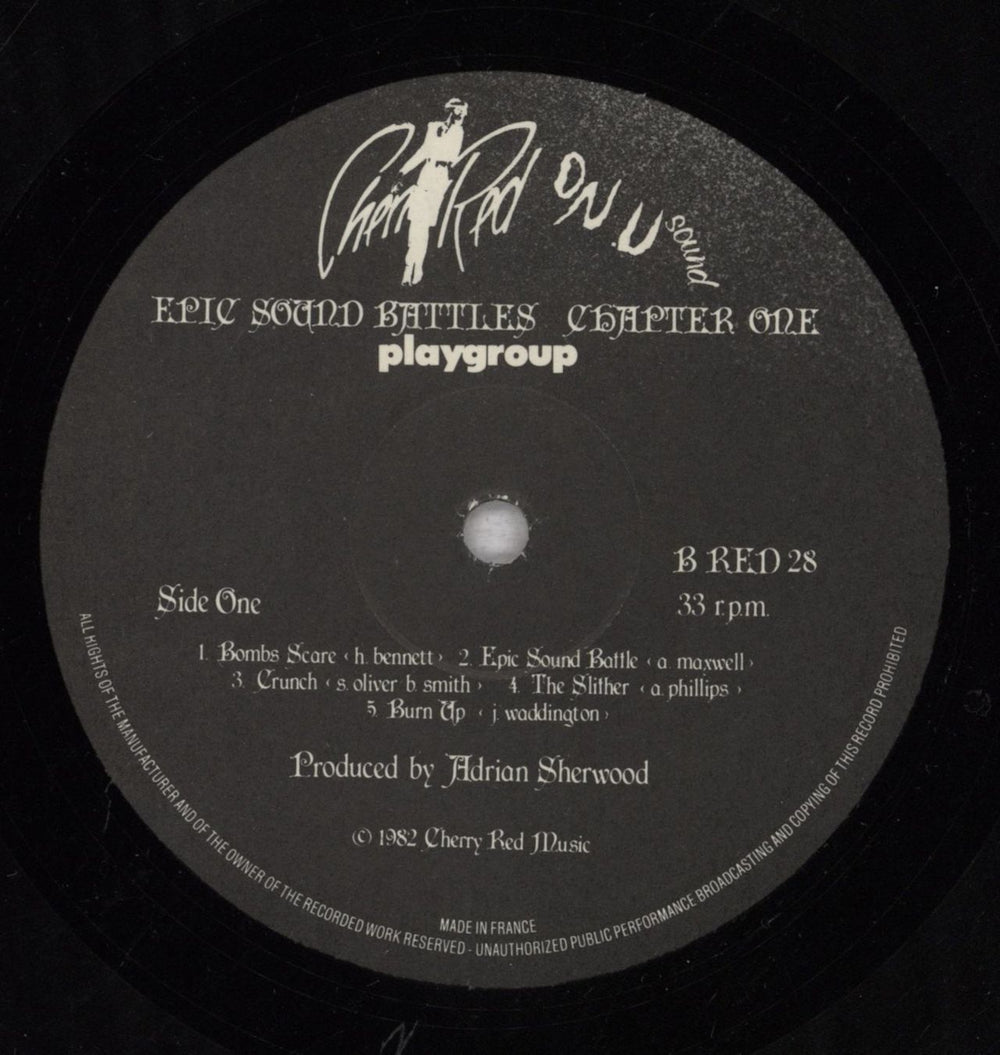 Playgroup (Dub) Epic Sound Battles - Chapter One UK vinyl LP album (LP record) ZLALPEP713330