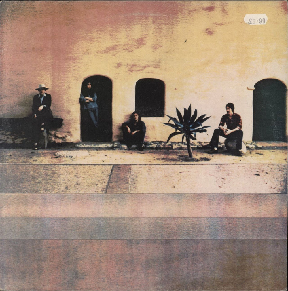 Poco Rose Of Cimarron UK vinyl LP album (LP record) ABCL5166