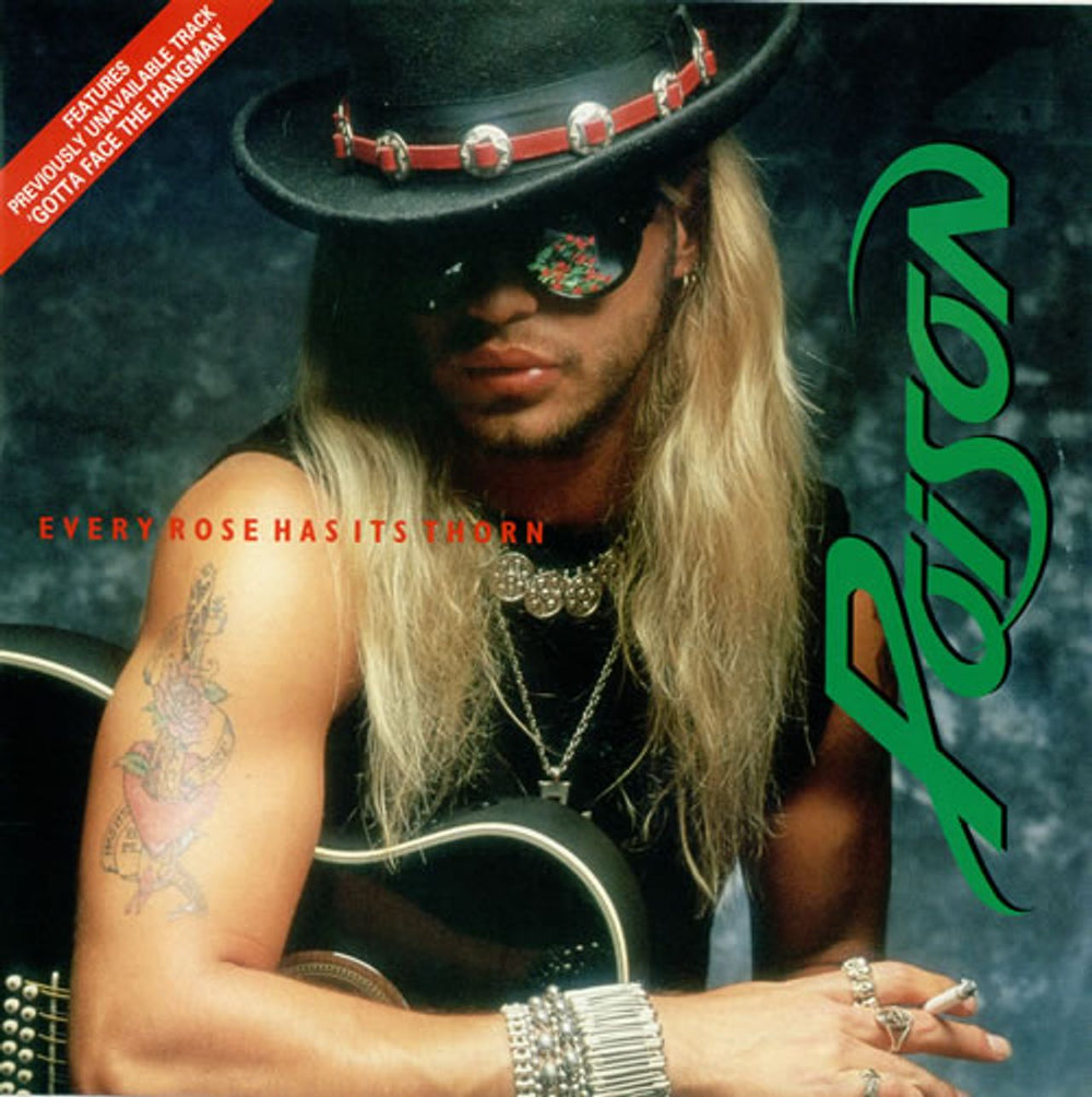 Poison Every Rose Has Its Thorn UK 12" vinyl single (12 inch record / Maxi-single) 12CL520