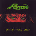 Poison Open Up And Say...Ahh! UK vinyl LP album (LP record) FRM48493