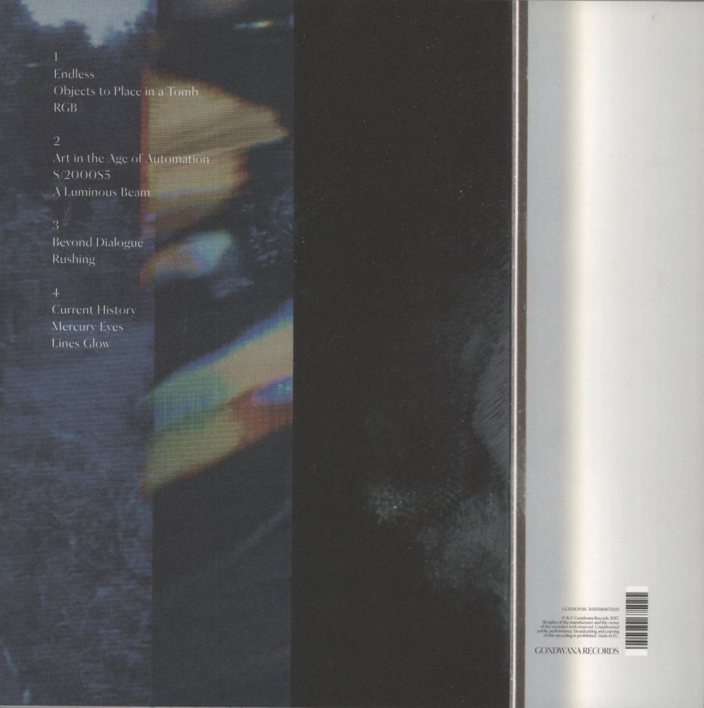 Portico Quartet Art In The Age Of Automation UK 2-LP vinyl record set (Double LP Album) 5050580675025