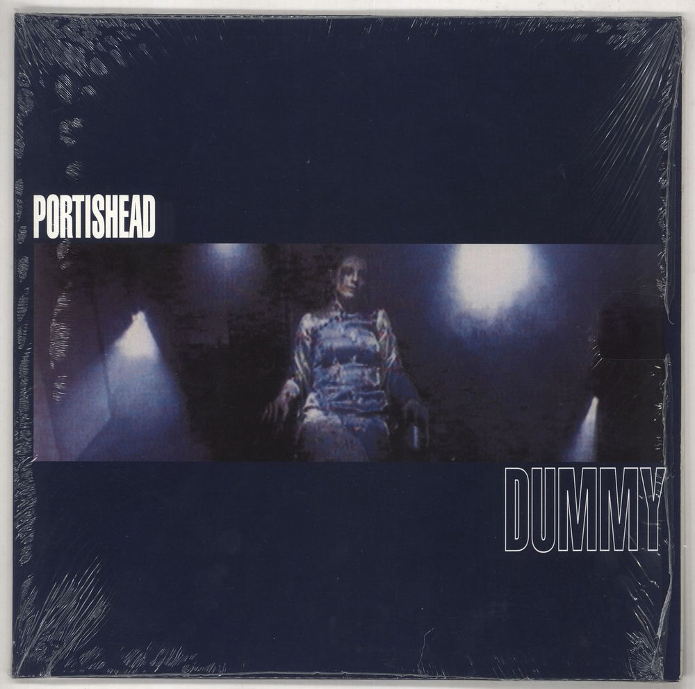 Portishead Dummy - Sealed UK vinyl LP album (LP record) 8285221