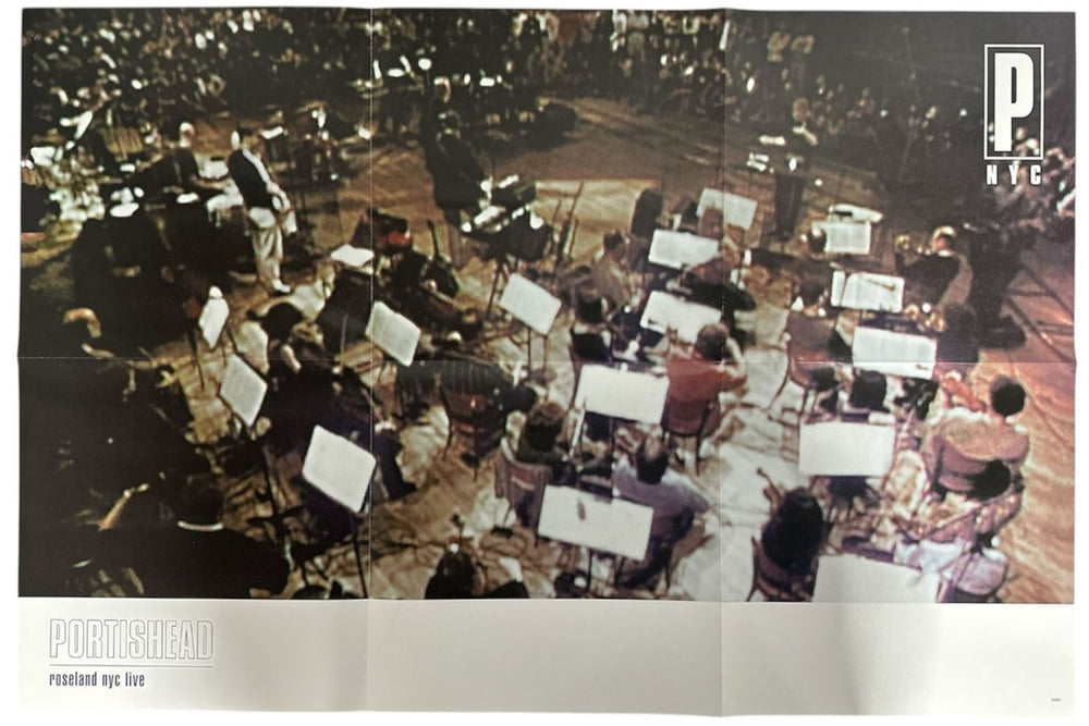Portishead Roseland NYC Live - Remastered Red Vinyl + Poster & VIP Pass UK 2-LP vinyl record set (Double LP Album) 2024