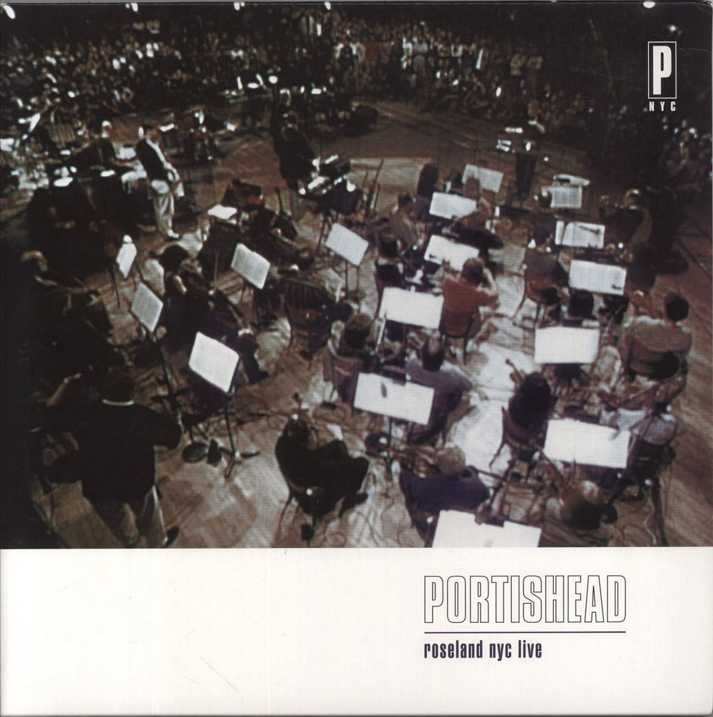 Portishead Roseland NYC Live - Remastered Red Vinyl + Poster & VIP Pass UK 2-LP vinyl record set (Double LP Album) 5568931