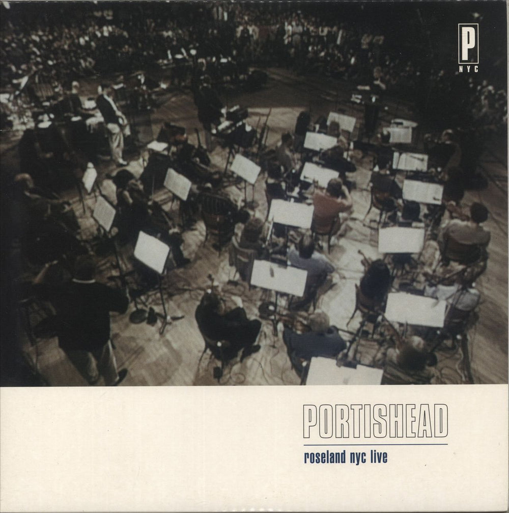 Portishead Roseland Nyc Live UK 2-LP vinyl record set (Double LP Album) 559424-1