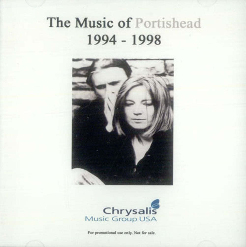 Portishead The Music Of Portishead 1994-1998 US CD-R acetate CD-R ACETATE