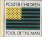 Poster Children Tool Of The Man UK CD album (CDLP) CRECD155
