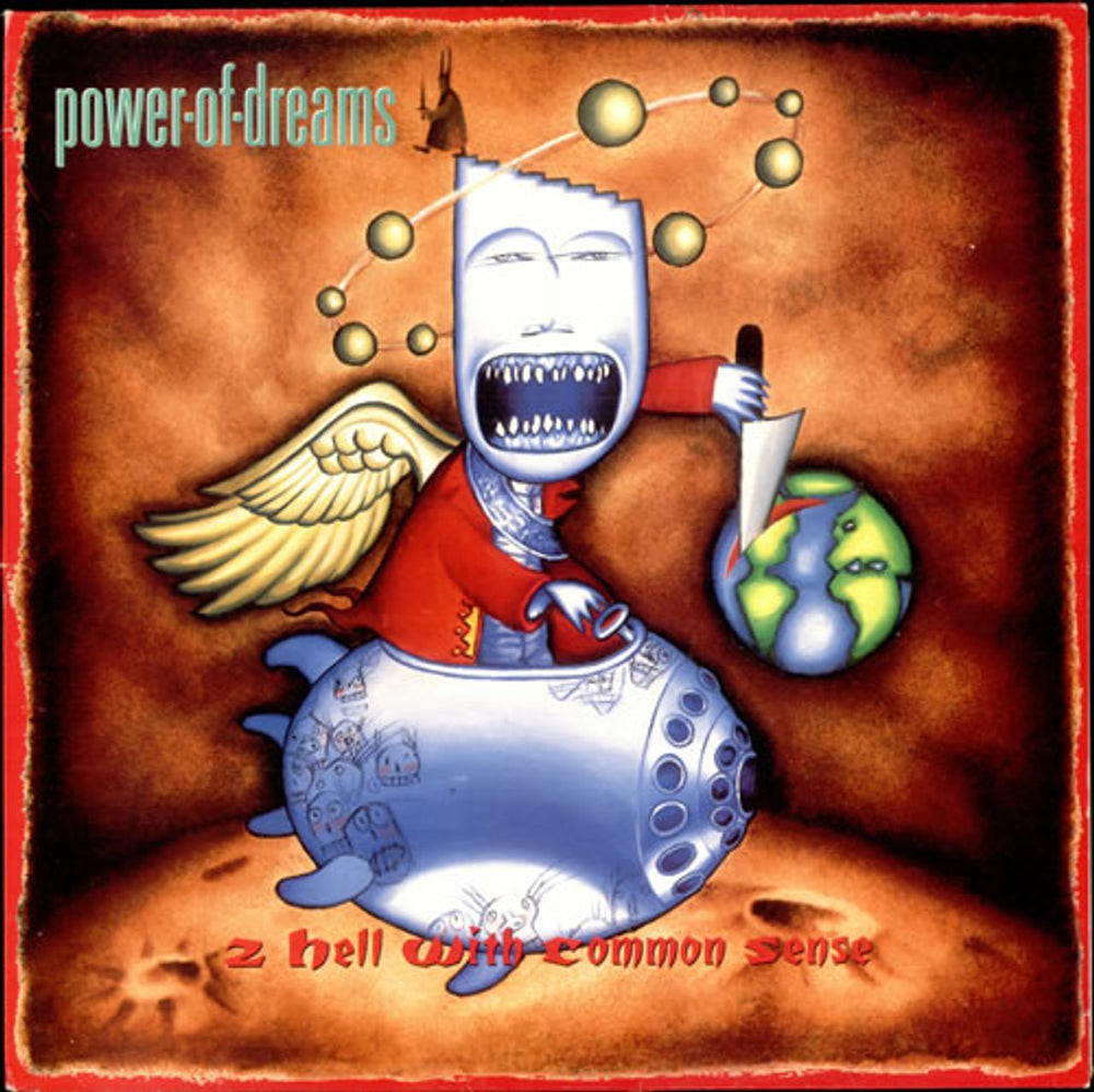 Power Of Dreams 2 Hell With Common Sense UK vinyl LP album (LP record) 513174-1