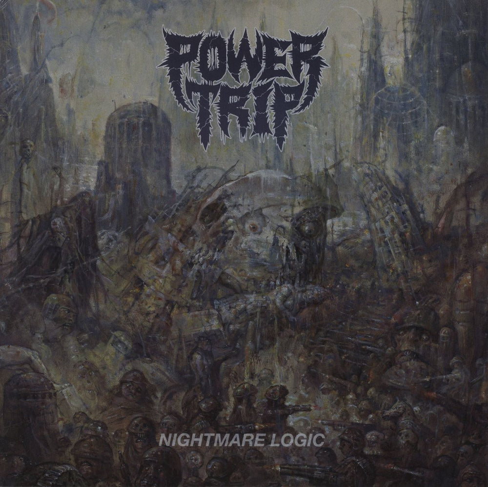 Power Trip Nightmare Logic US vinyl LP album (LP record) LORD236