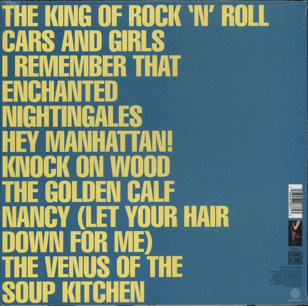 Prefab Sprout From Langley Park To Memphis - Yellow Vinyl UK vinyl LP album (LP record) 198028083713