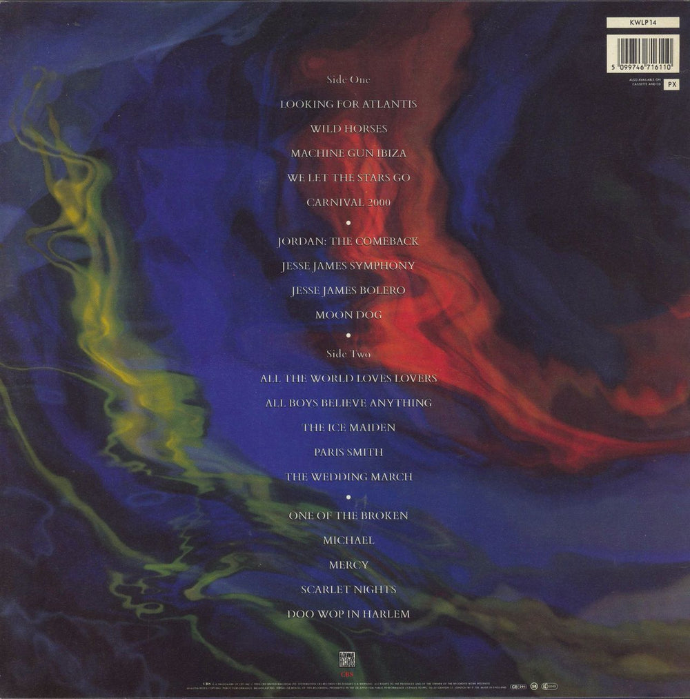 Prefab Sprout Jordan: The Comeback UK vinyl LP album (LP record) 5099746716110