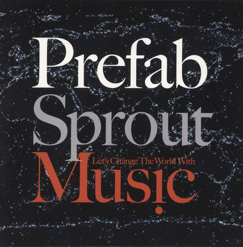 Prefab Sprout Let's Change The World With Music UK vinyl LP album (LP record) KWLP41-10