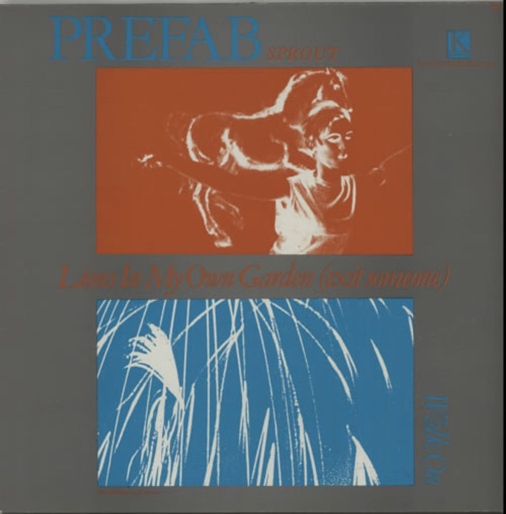 Prefab Sprout Lions In My Own Garden Dutch 12" vinyl single (12 inch record / Maxi-single) SK8