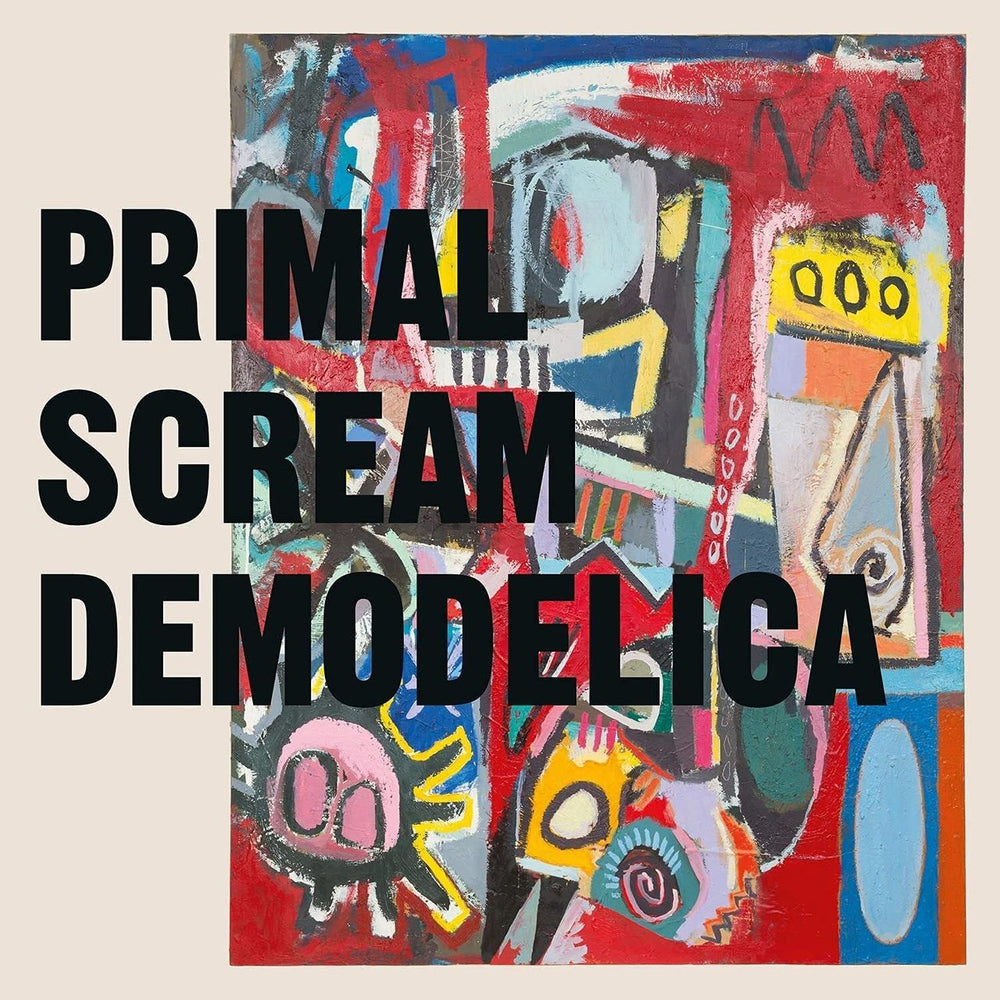 Primal Scream Demodelica - 180 Gram - Sealed UK 2-LP vinyl record set (Double LP Album) 19439904551