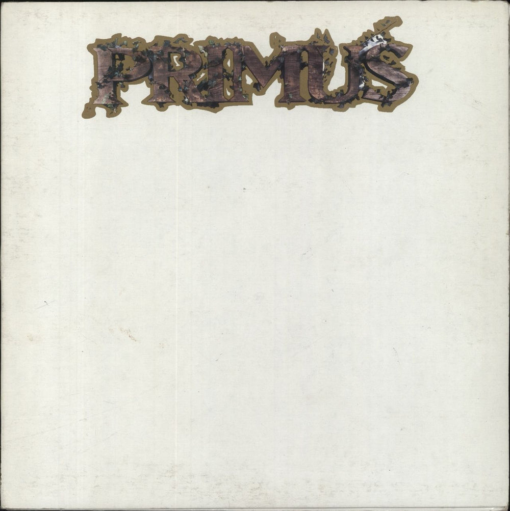 Primus Pork Soda - Marbled Brown Vinyl US Promo 10" vinyl single (10 inch record) SINGFAT-03