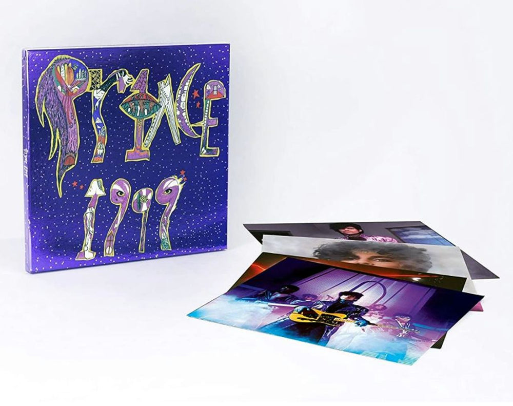 Prince 1999 - 4LP - Sealed UK Vinyl Box Set 603497850020