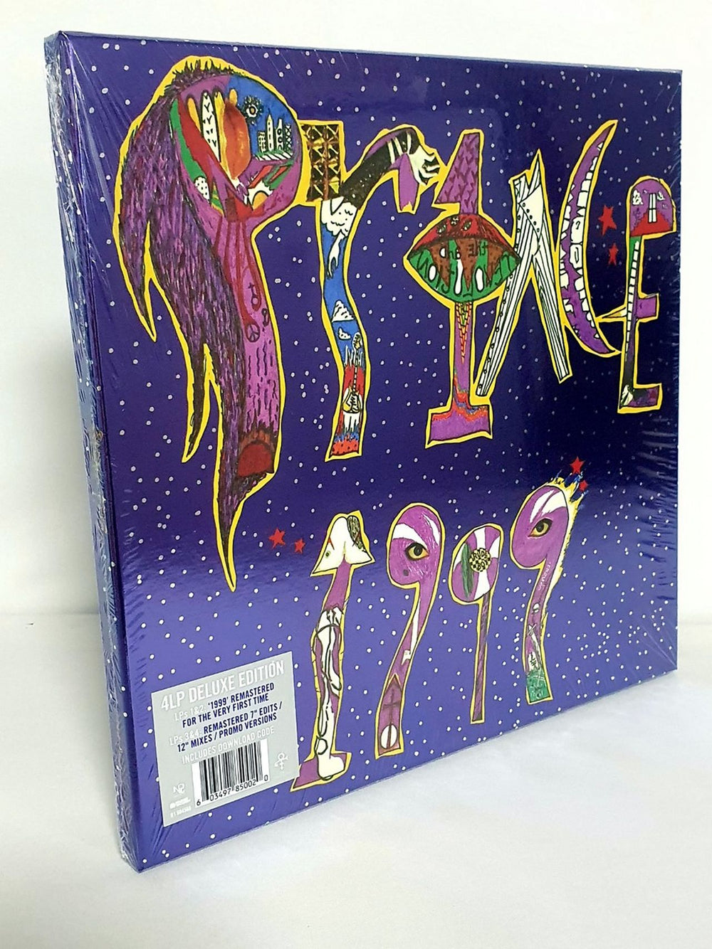 Prince 1999 - 4LP - Sealed UK Vinyl Box Set R1604568