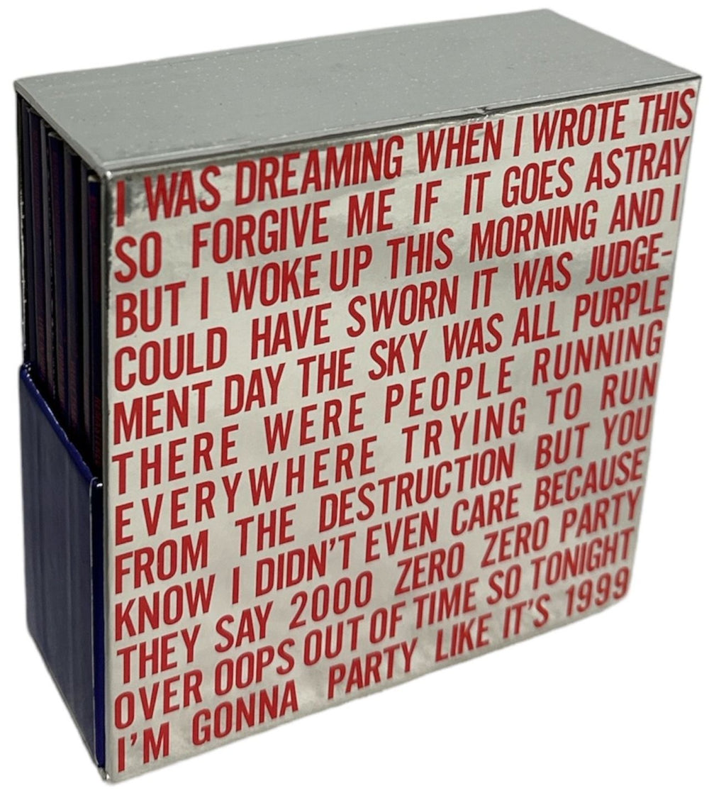 Prince 1999 - Super Deluxe Edition UK CD Album Box Set 603497850068