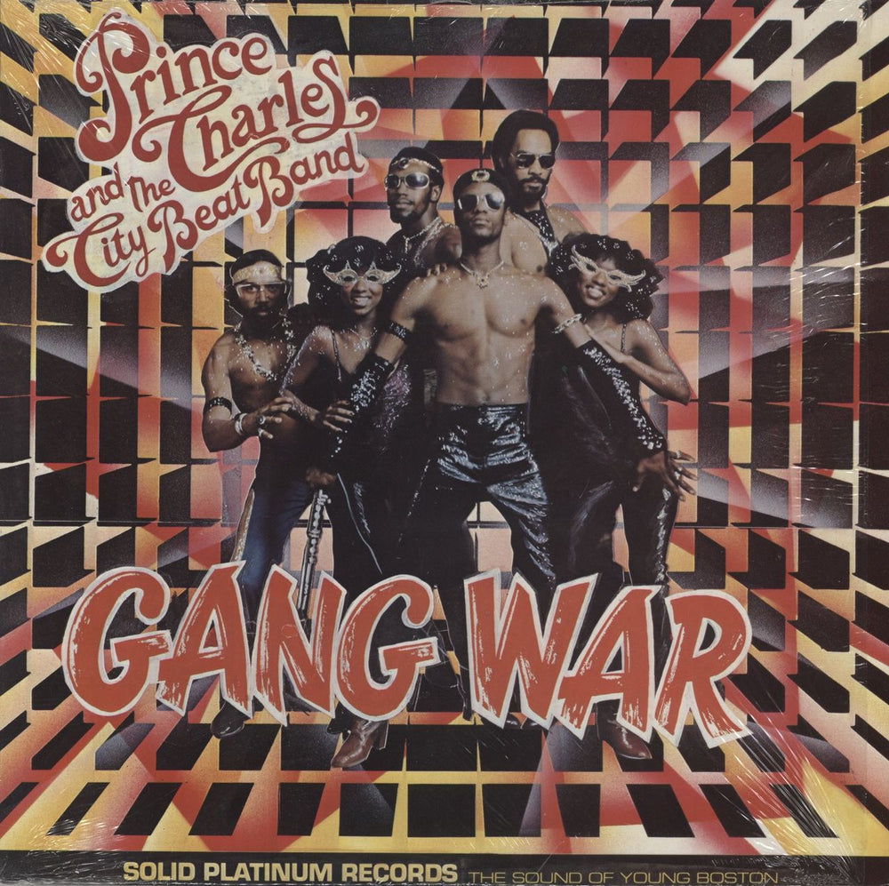 Prince Charles And The City Beat Band Gang War UK vinyl LP album (LP record) GRPLP101