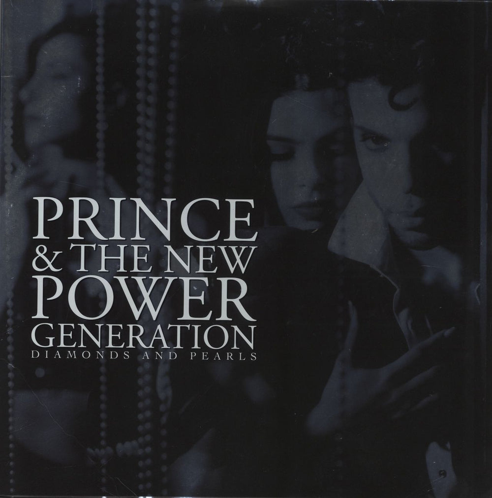 Prince Diamonds And Pearls - Remastered Diamond Clear Vinyl UK 2-LP vinyl record set (Double LP Album) 0603497829286