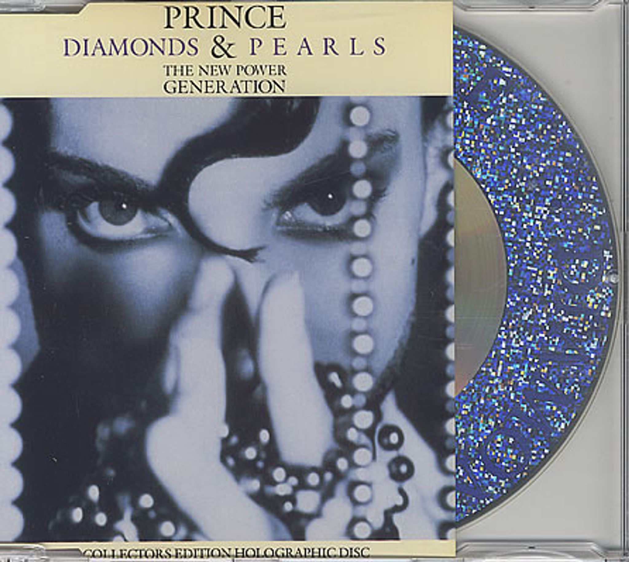 Prince Diamonds And Pearls UK CD single (CD5 / 5\") W0075CDX