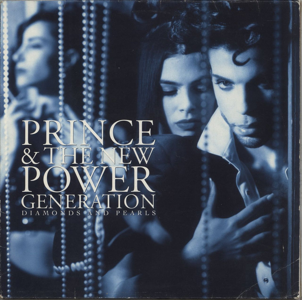 Prince Diamonds And Pearls - VG UK 2-LP vinyl record set (Double LP Album) WX432