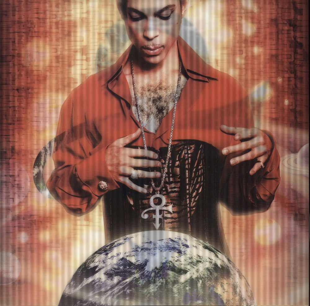 Prince Planet Earth - Purple Vinyl UK vinyl LP album (LP record) 19075910541